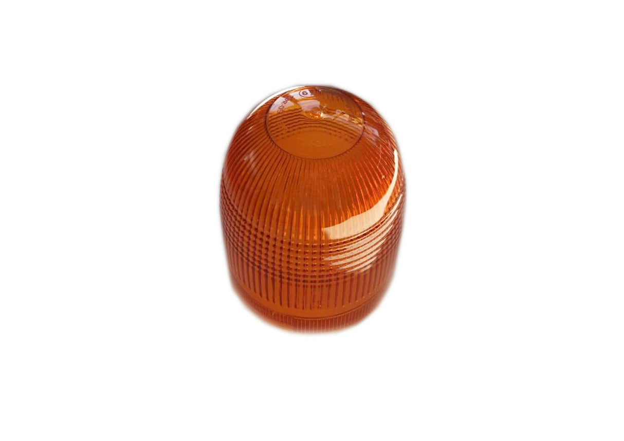 Yellow Flashing Beacon Lens for 80 LED Tube-Mount Beacons