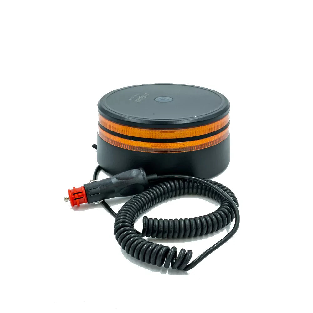 Luz Giroflex Amarela com Dupla Faixa