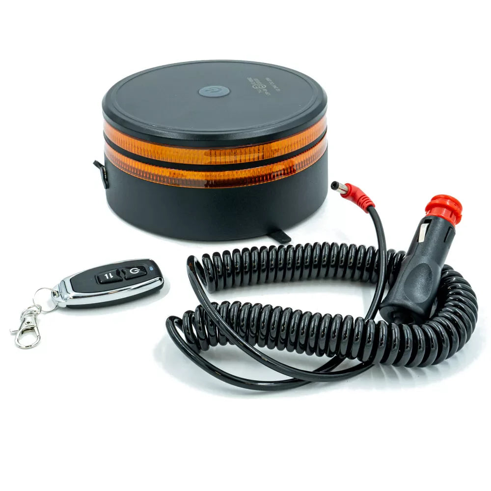 Luz Giroflex Amarela com Dupla Faixa