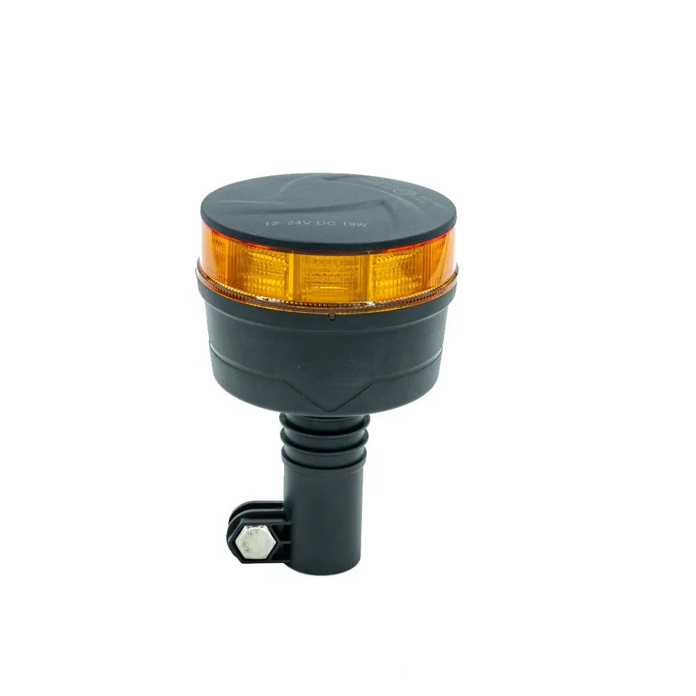 Luz intermitente amarilla BLACK EDITION