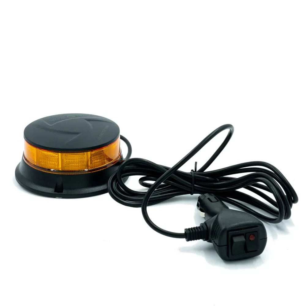 Luz intermitente amarilla BLACK EDITION