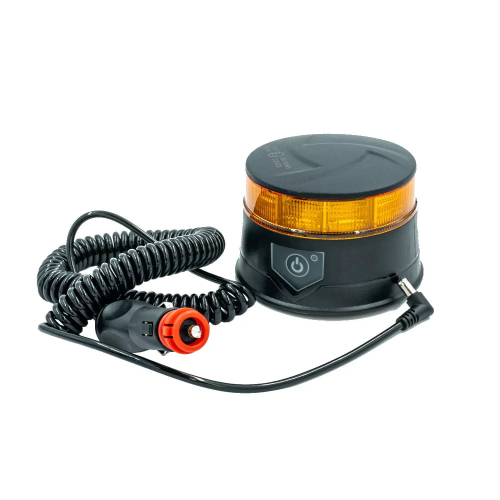 Luz intermitente amarilla BLACK EDITION