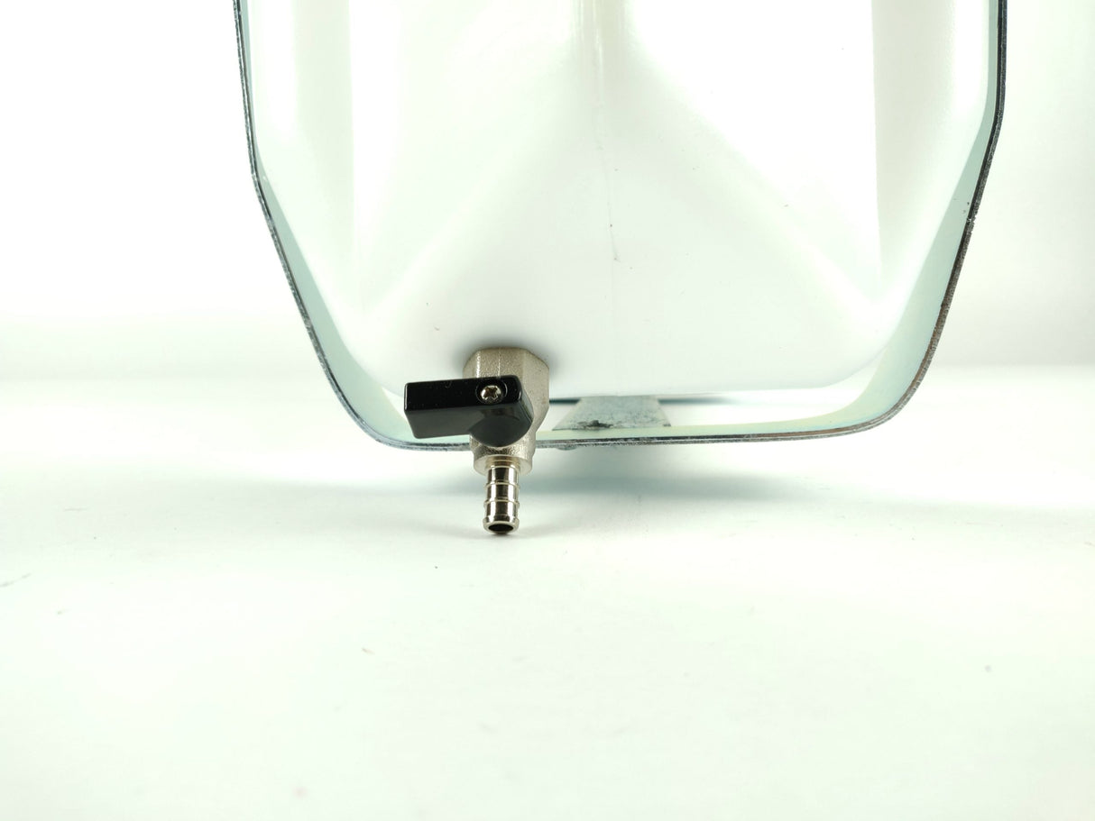 Wassertank mit Halterung – 10 oder 25 Liter, abschließbar