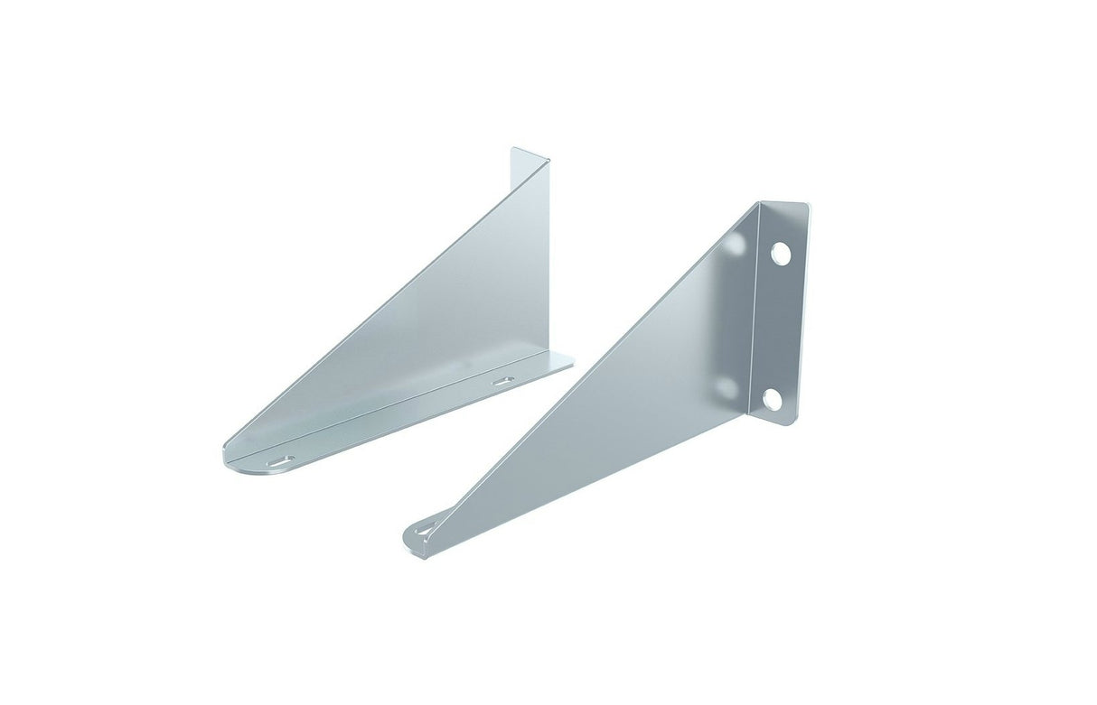 Befestigungsset für Wassertank LAGO Square – für Fahrzeuge, verzinkter Stahl, 2 Stück