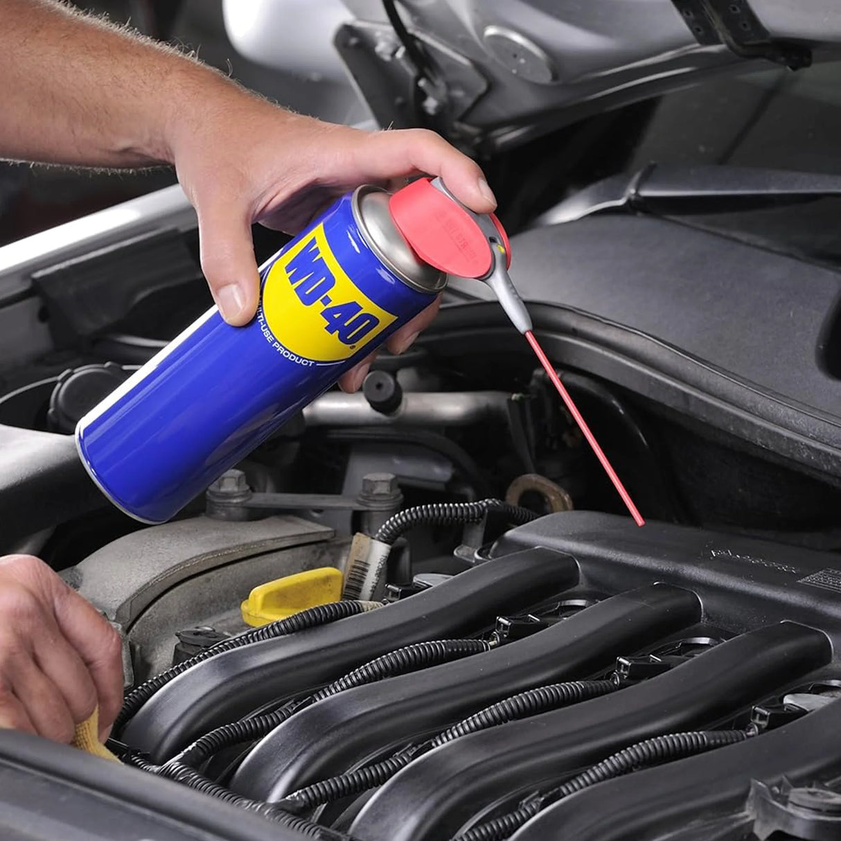 WD-40 Spray 450ml con Beccuccio Smart Straw