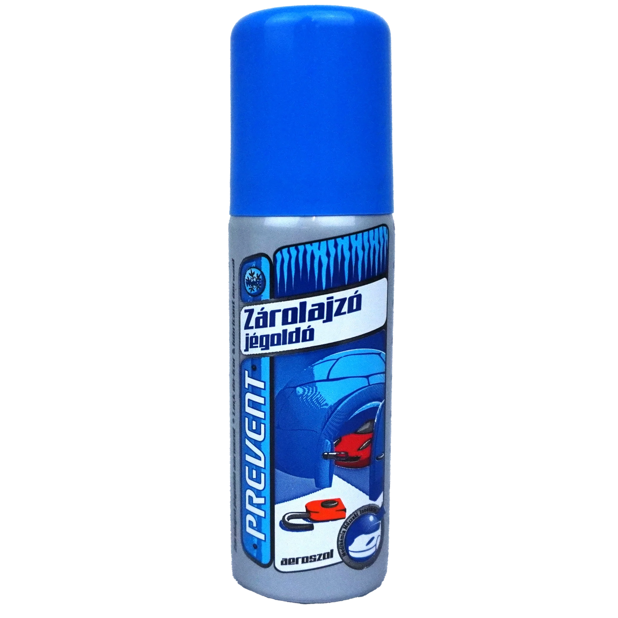 Spray Descongelante e Lubrificante para Fechaduras Prevent 50 ml