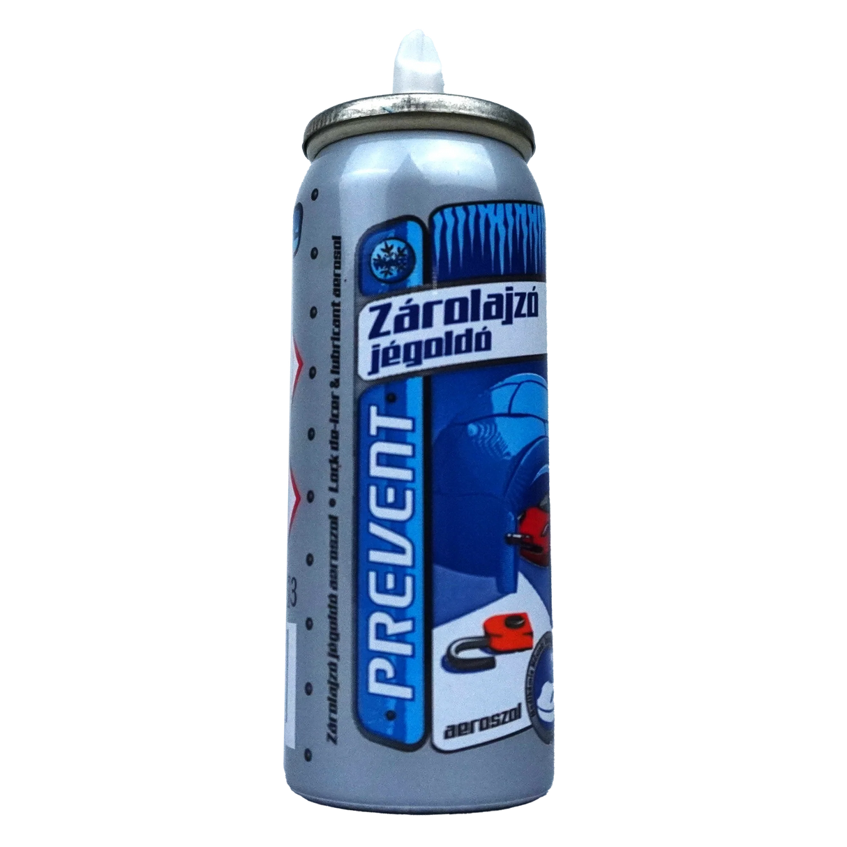 Spray Descongelante e Lubrificante para Fechaduras Prevent 50 ml