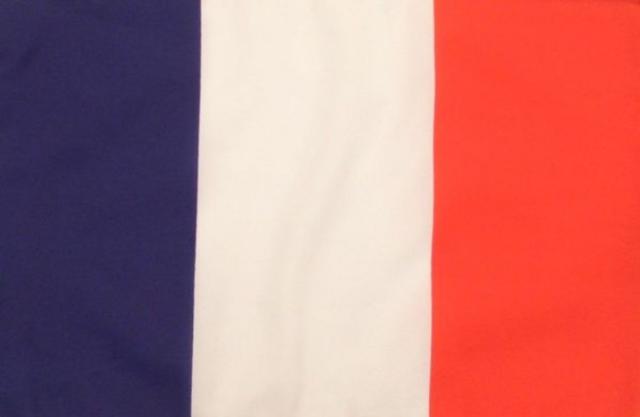 Grand drapeau français 90x150 cm