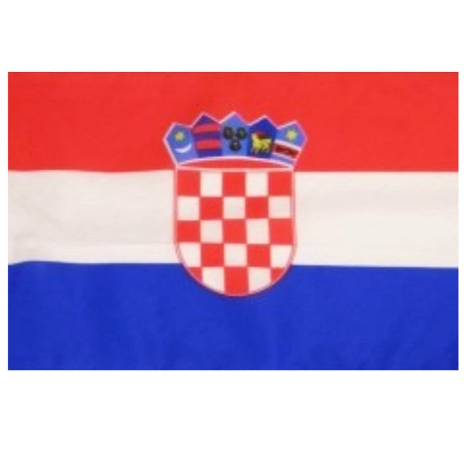 Bandera grande de Croacia (90x150 cm)