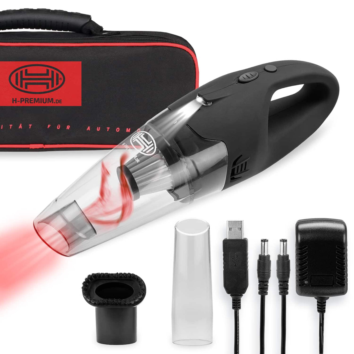 Kabelloser Auto-Handstaubsauger mit Akku