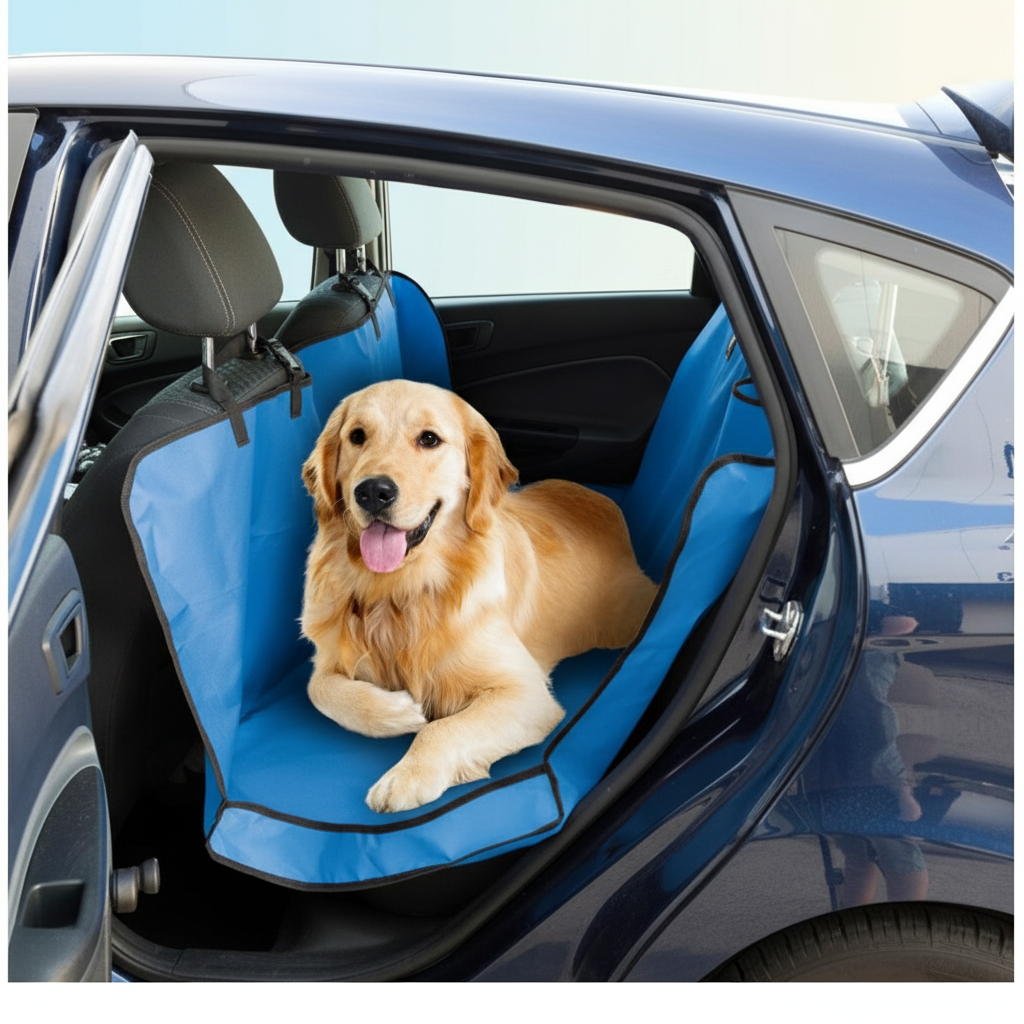 Housse de Protection pour Siège de Voiture – Spéciale Chiens
