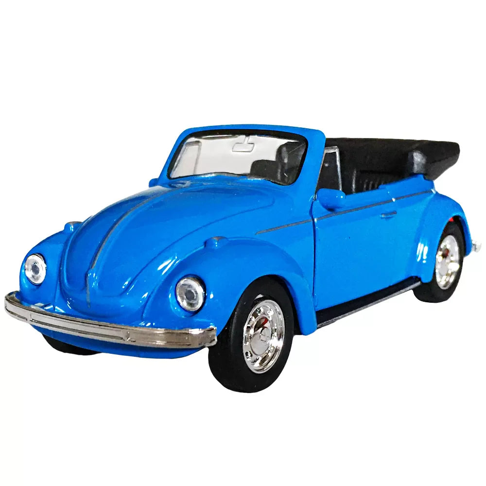Modèle réduit Volkswagen Beetle 1:34 – Cabriolet et Classique