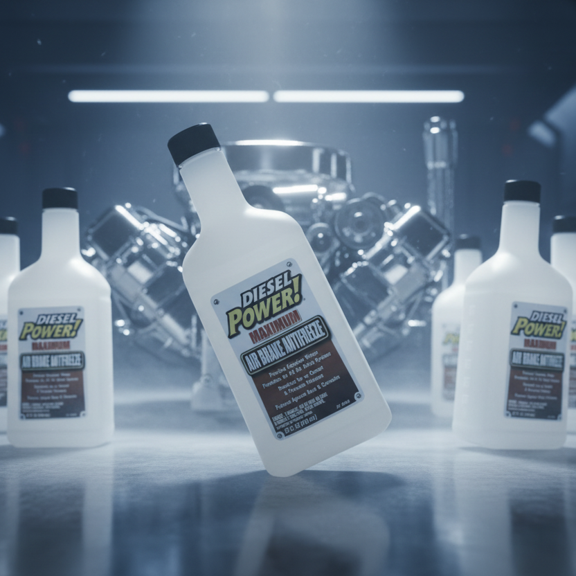 Aditivo Anticongelante para Sistemas de Freno de Aire Diesel 946 ml