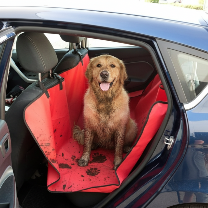 Housse de Protection pour Siège de Voiture – Spéciale Chiens