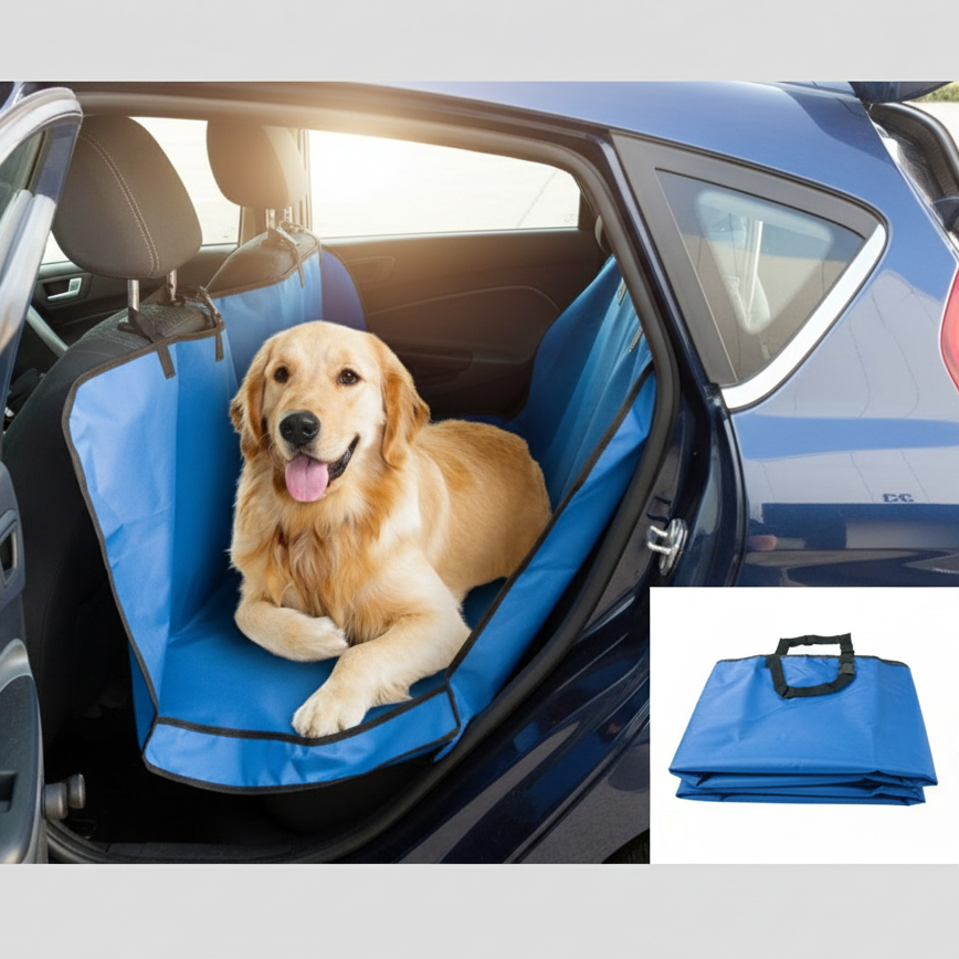 Housse de Protection pour Siège de Voiture – Spéciale Chiens