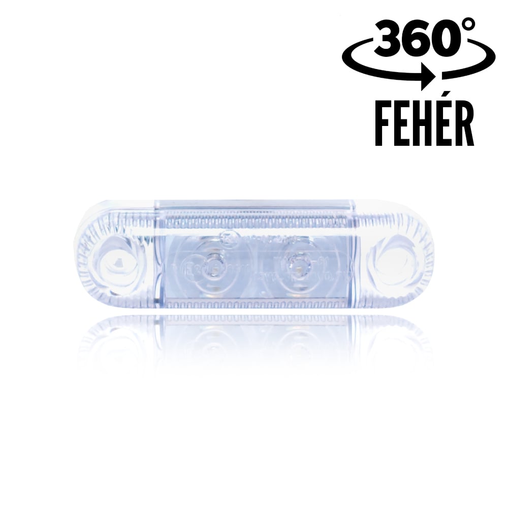 LED Einbau-Positionsleuchte – gelb