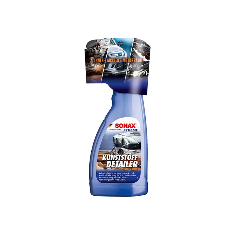 Rigeneratore per Plastiche Esterni e Interni 500ml SONAX XTREME