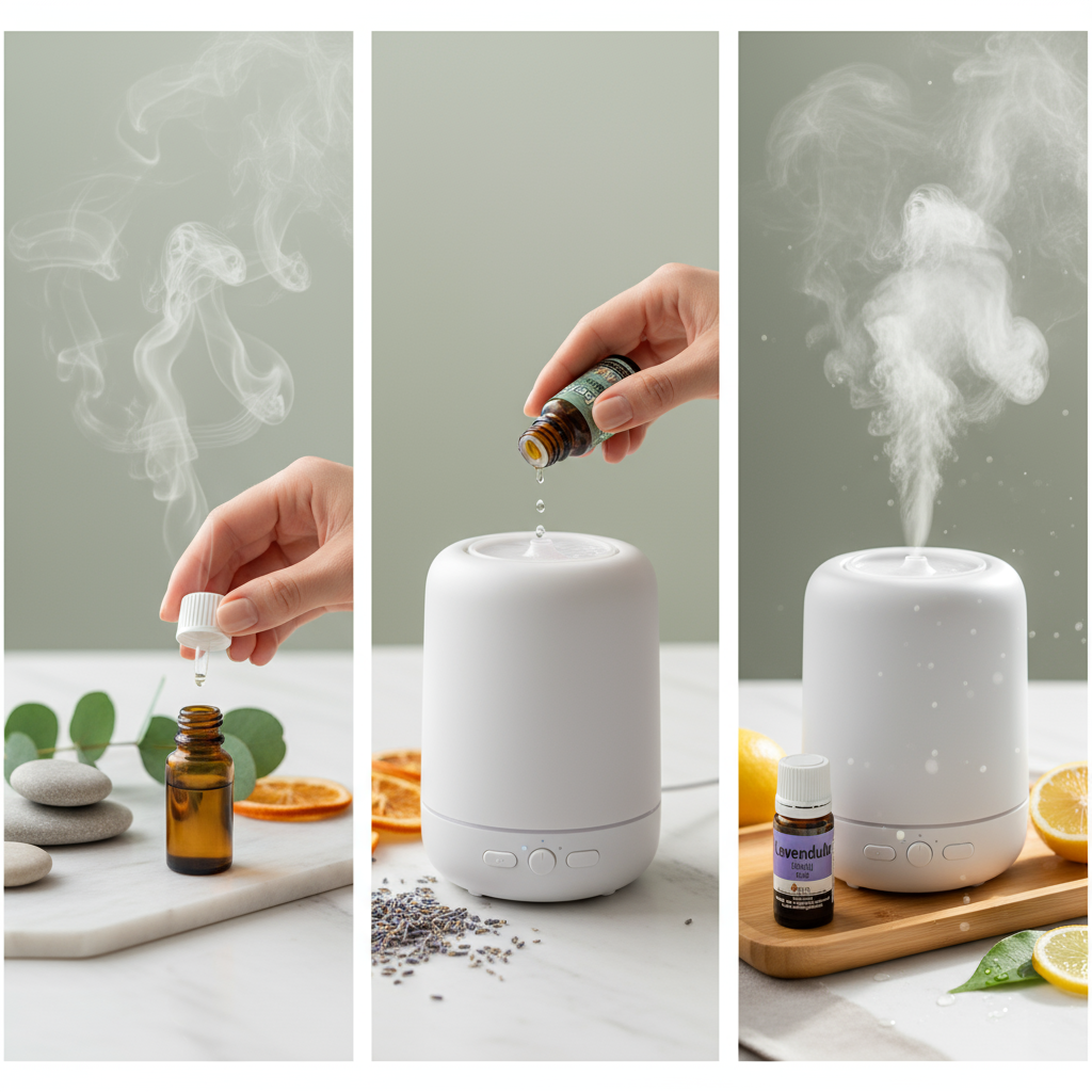 Huile essentielle pour diffuseur – Flacon 10 ml