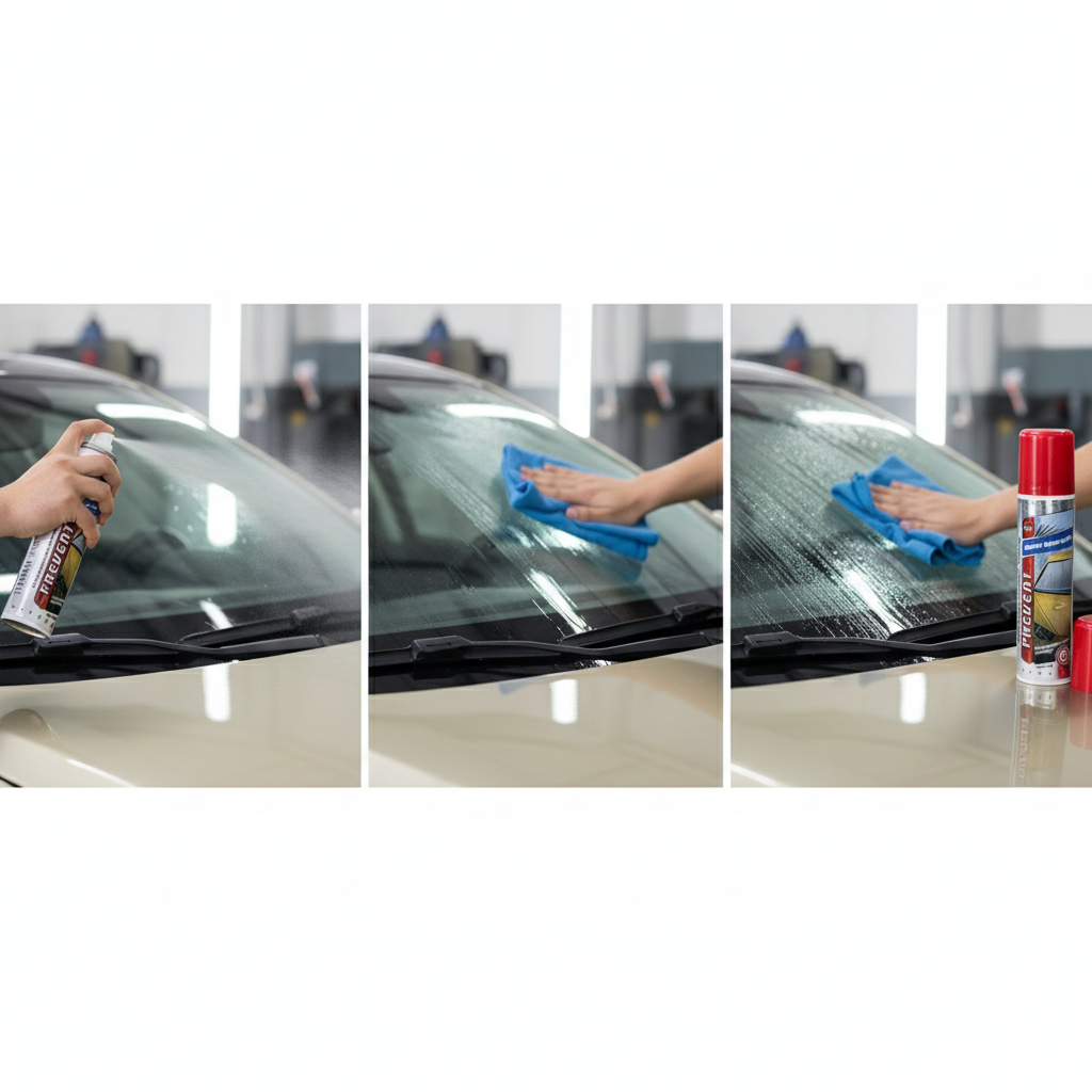 Rivestimento Idrorepellente per Parabrezza 75 ml