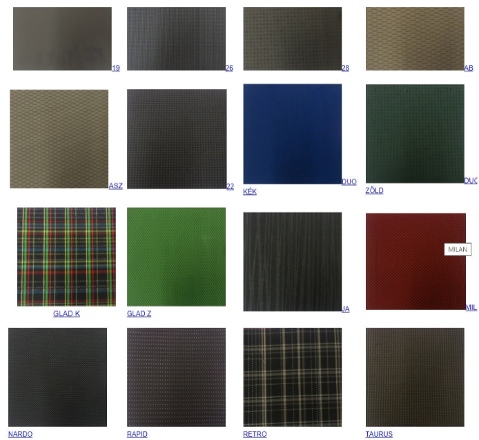 Seat Cover for MAN Trucks