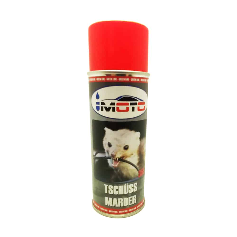 Spray ahuyentador de martas Imoto 400 ml