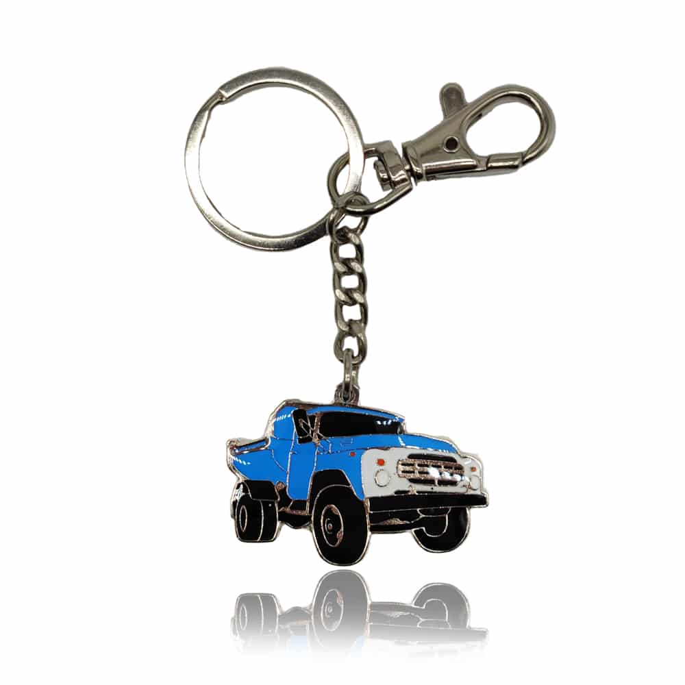Legendary Cars Keychain – Multiple Styles