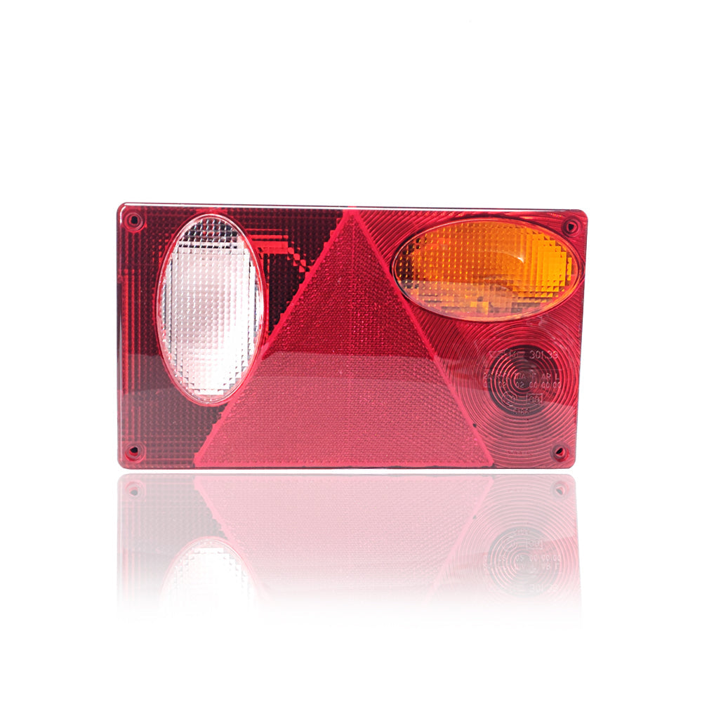 Luz Traseira para Reboque com Prisma Triangular