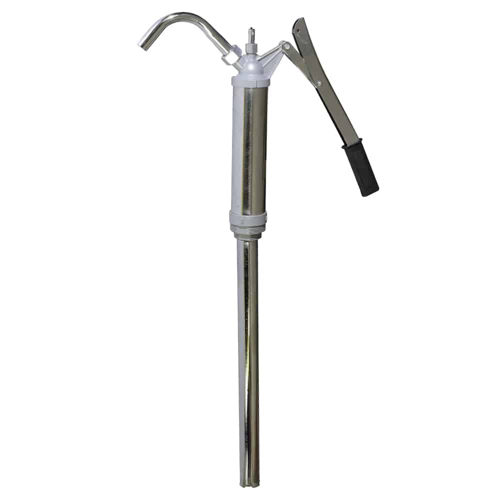 Bomba manual de palanca para aceite y combustible