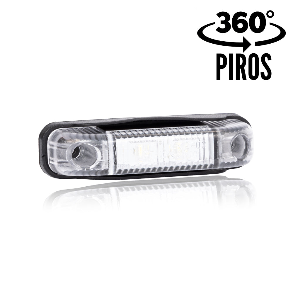 Luce di posizione LED rettangolare