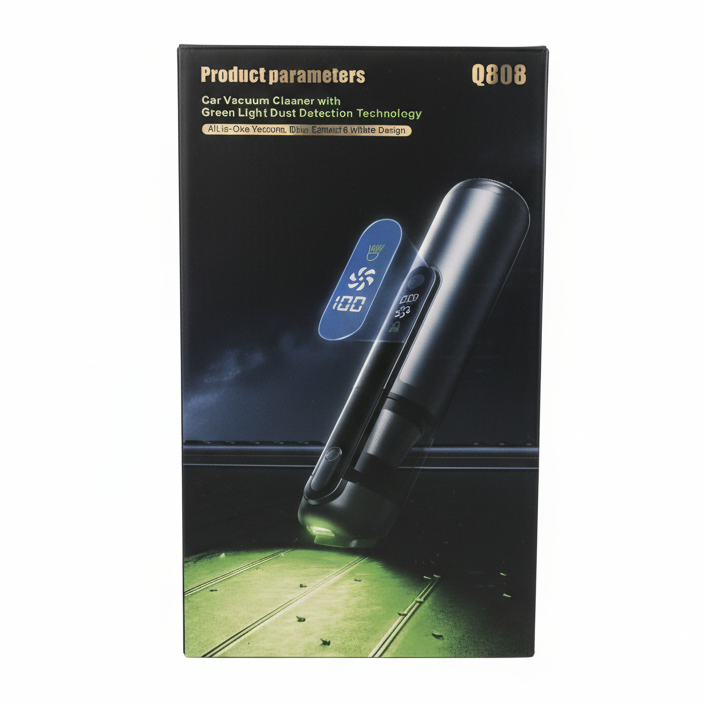 Cordless Handheld Vacuum Extra Power 6000mAh