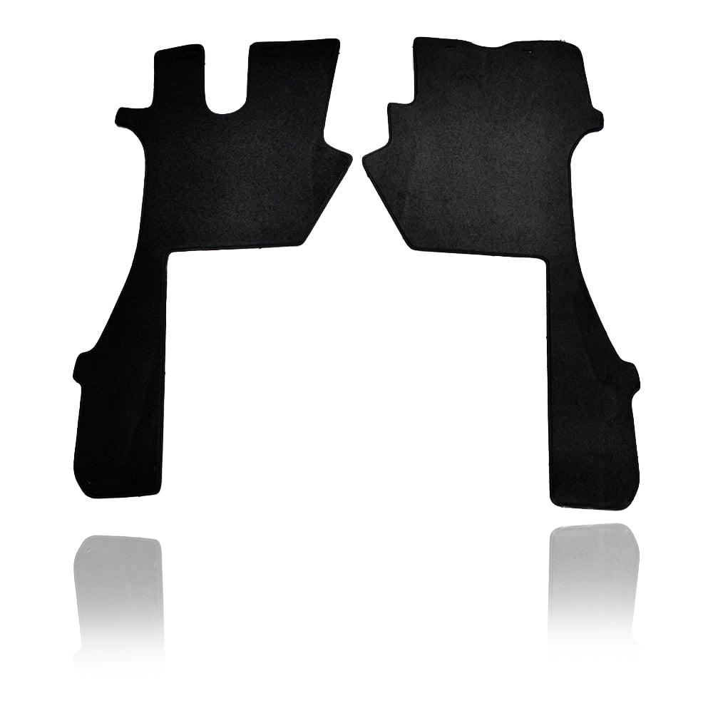 Tappeto su misura per Scania – Filc nero antiscivolo