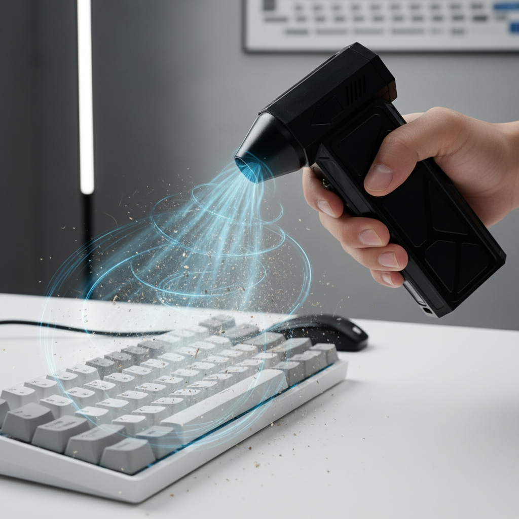 Mini Soffiatore d'Aria Portatile Premium TOP