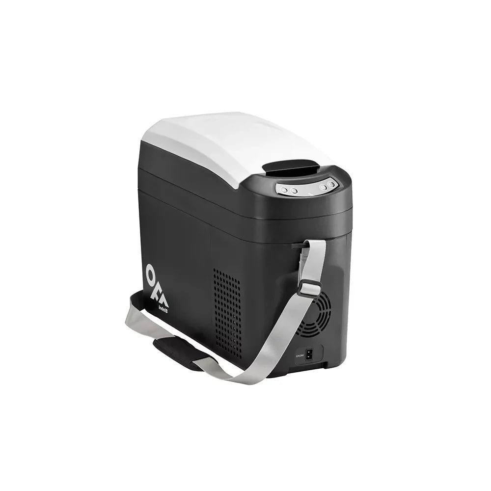 Glacière automobile à compresseur 18L avec branchement allume-cigare