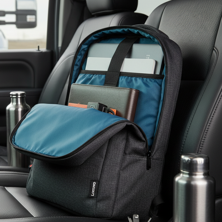 Mochila de viaje Lenovo para portátil de 15,6" – Gris