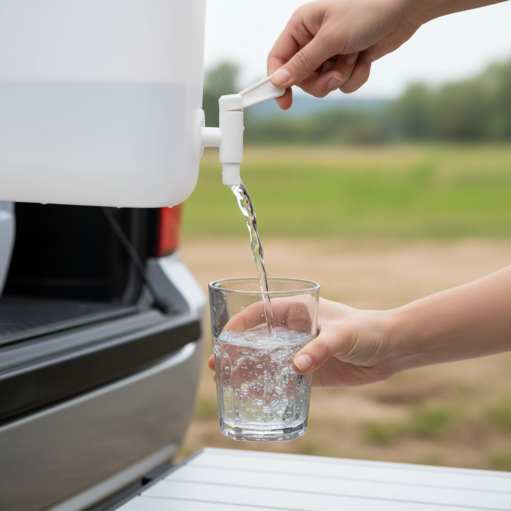 Jerrican avec robinet 15L en plastique – All Ride