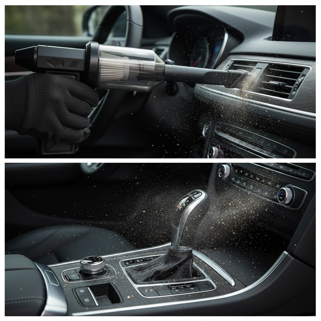 Mini Soffiatore d'Aria Portatile Premium TOP