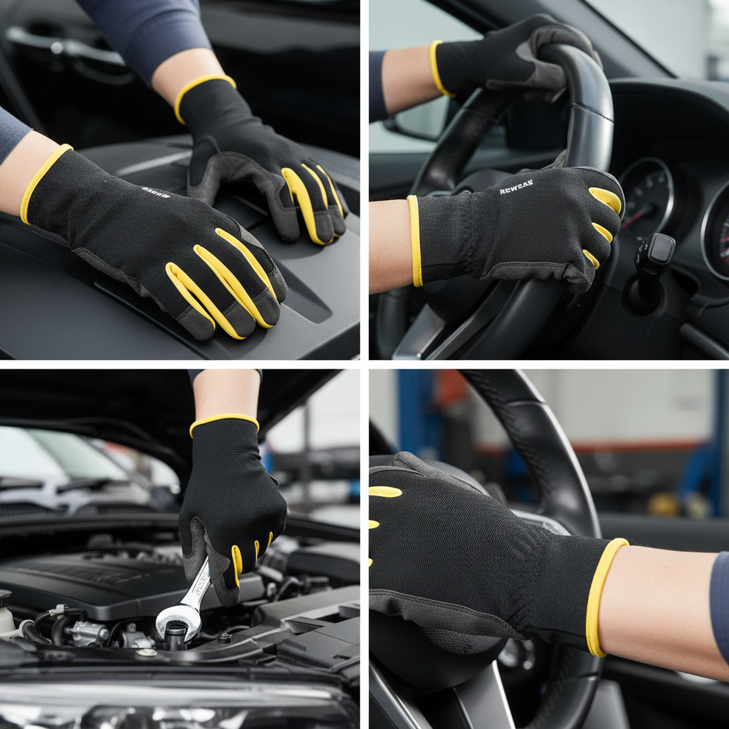 Luva de Trabalho Rewear Premium Tamanho 10