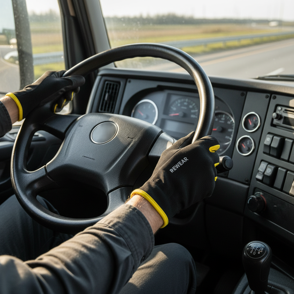 Luva de Trabalho Rewear Premium Tamanho 10