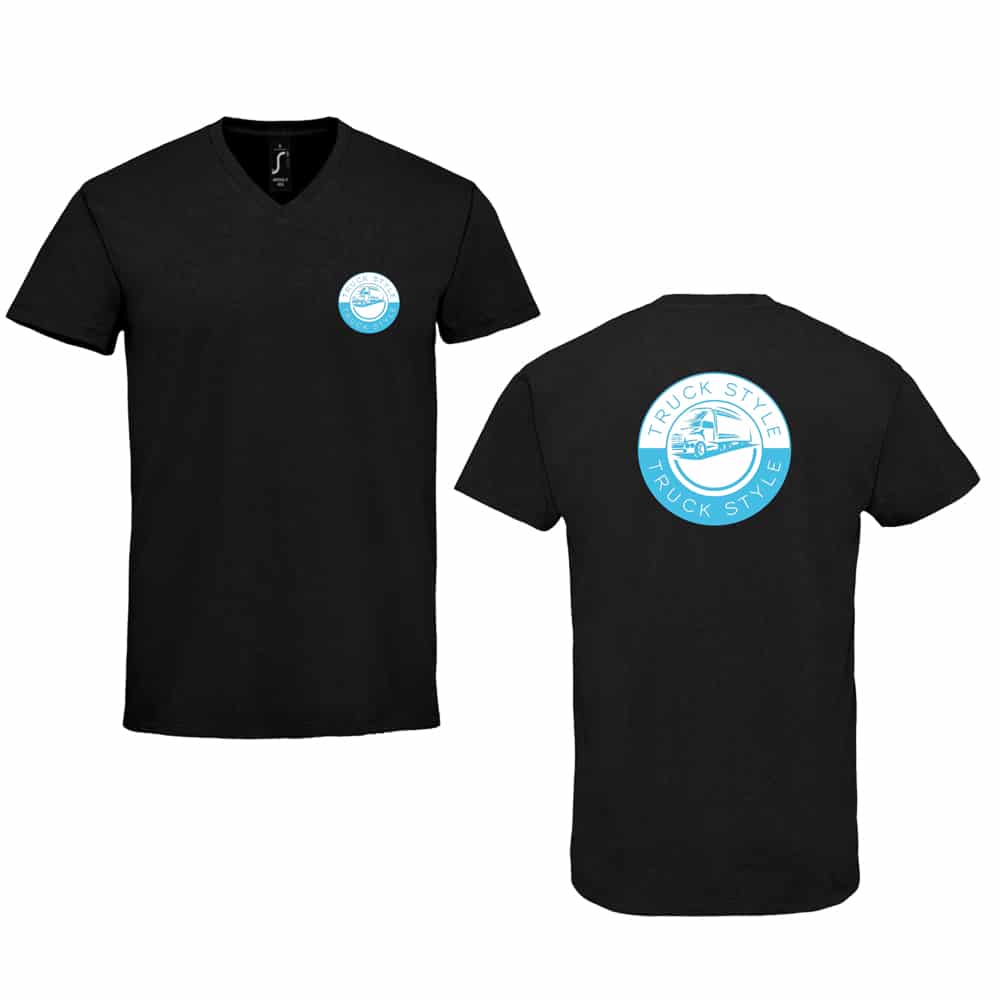 Truck Style Trucker T-Shirt