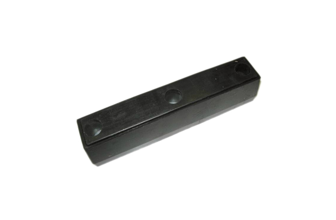 Tope trasero de goma para camiones y remolques