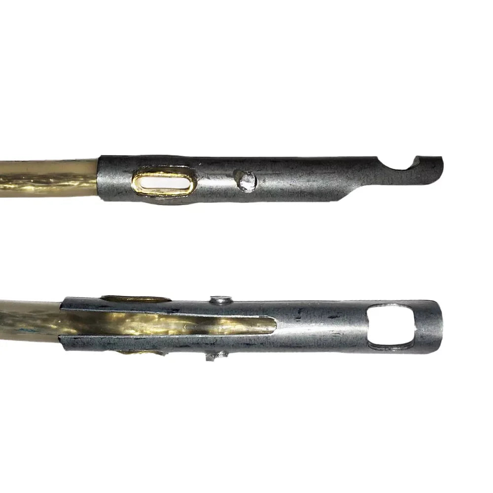 Ponta de Cabo de Lacre Completa para 6 mm ou 8 mm