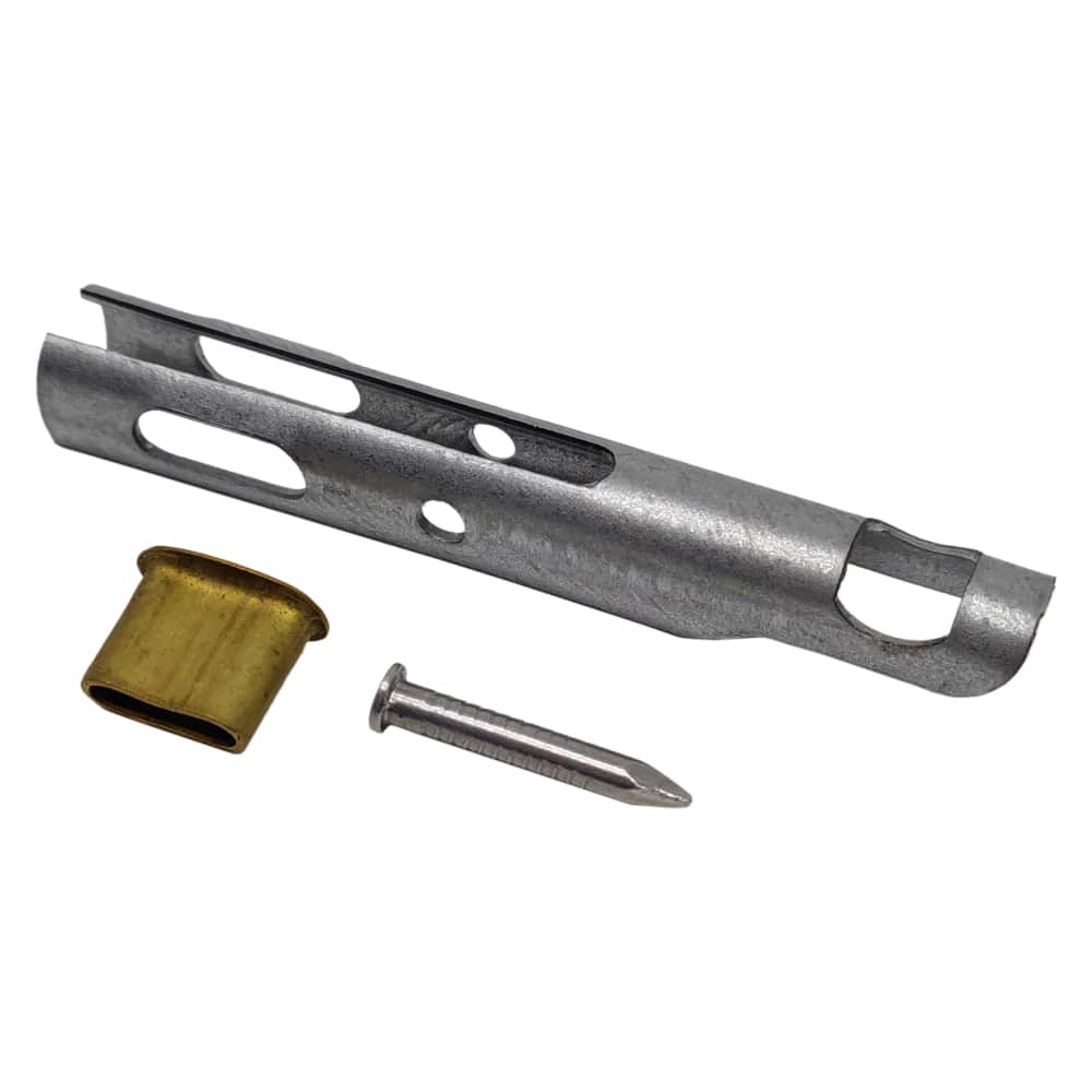 Komplettes Endstück für Zollverschlussseil – für 6 mm & 8 mm Seile