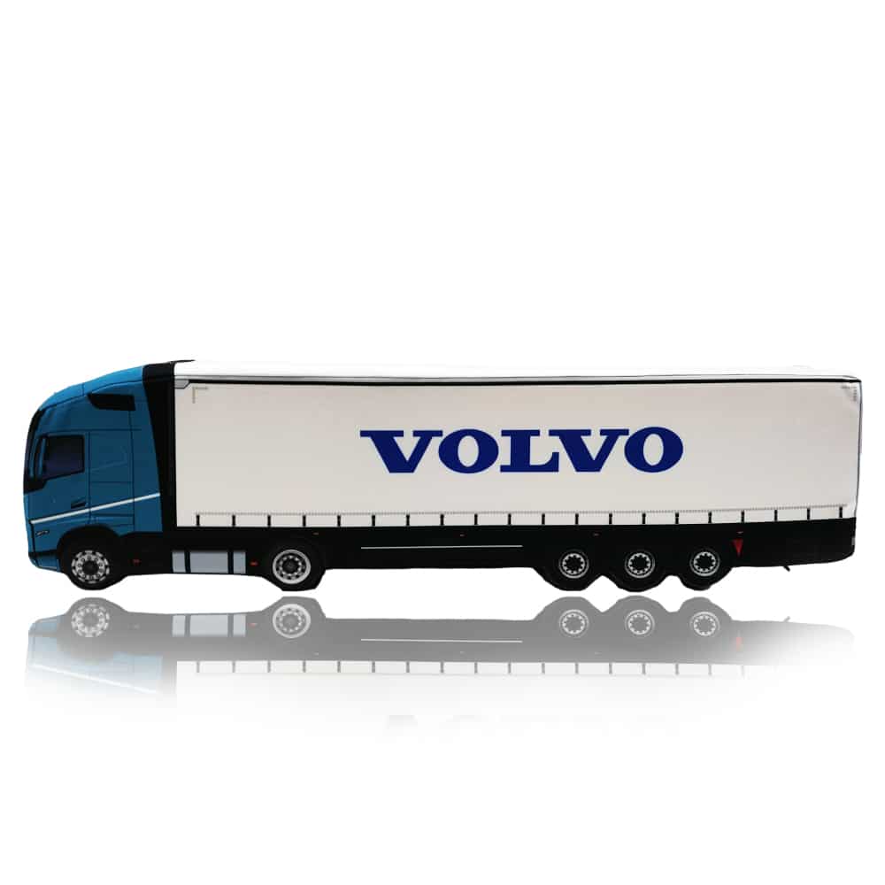 Caminhão de Pelúcia – Almofada Divertida para Apaixonados por Estrada