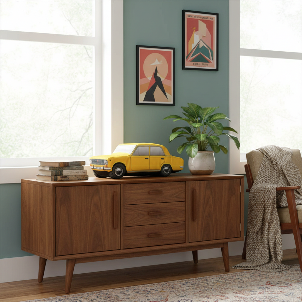 Voiture peluche Lada 2101 – 40 cm