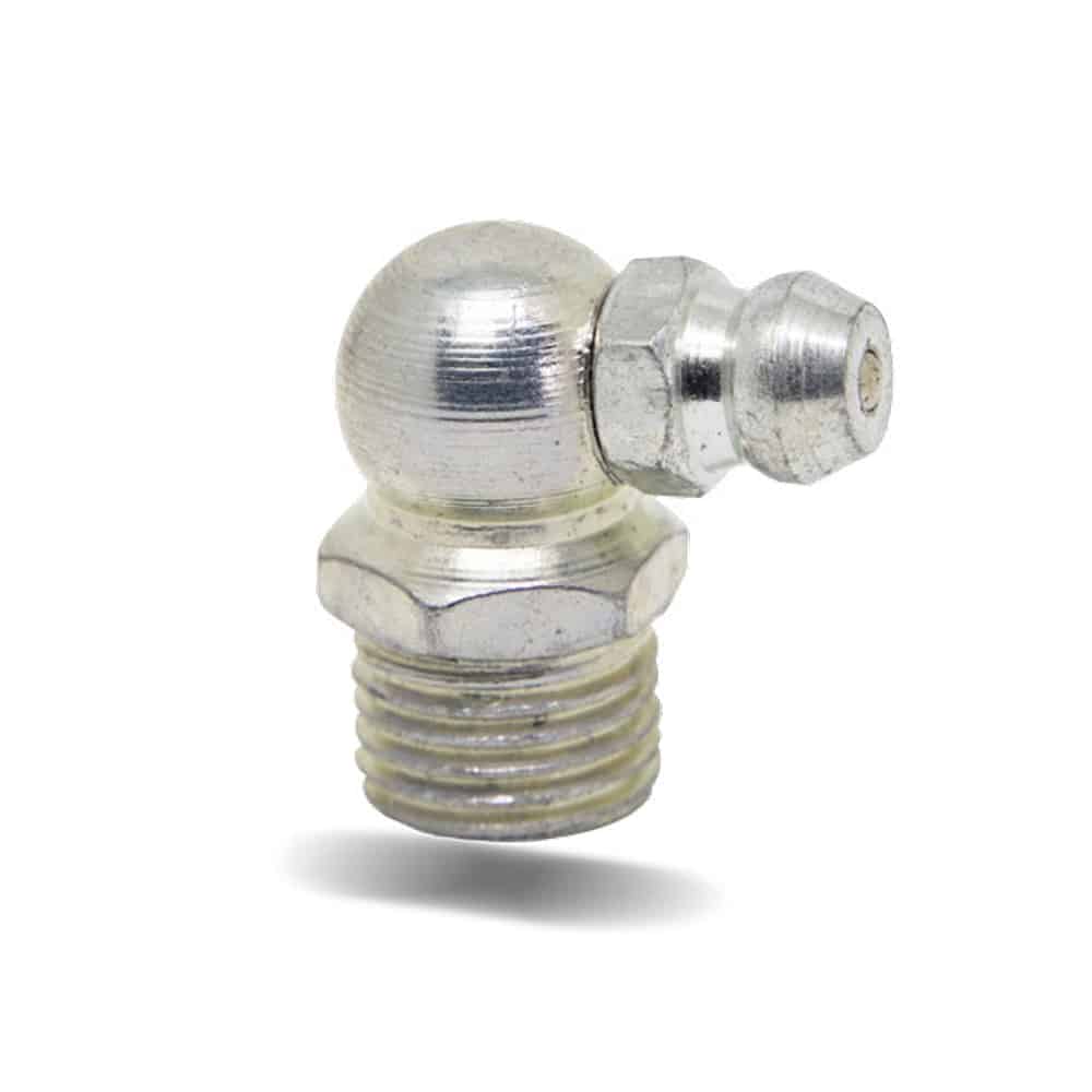 Abschmierkopf – in M6x1, M8x1 und M10x1, gerade oder abgewinkelt