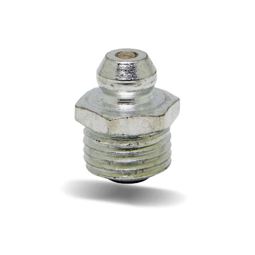 Abschmierkopf – in M6x1, M8x1 und M10x1, gerade oder abgewinkelt