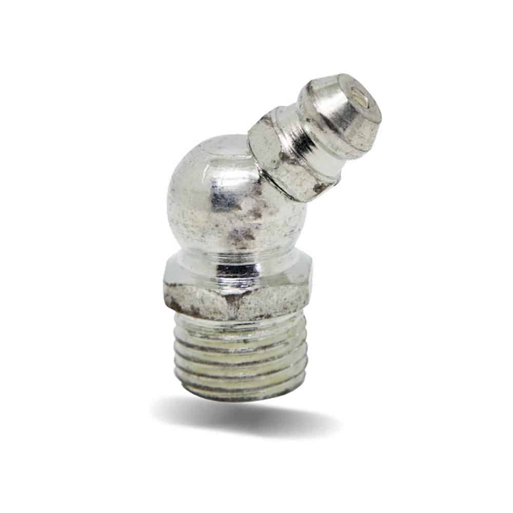 Abschmierkopf – in M6x1, M8x1 und M10x1, gerade oder abgewinkelt