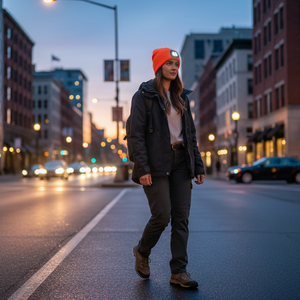 Vestuário para a Vida na Estrada