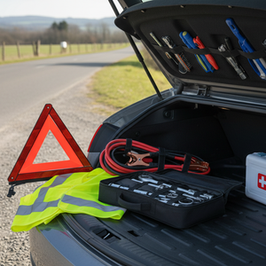 Ferramentas e segurança em viagem