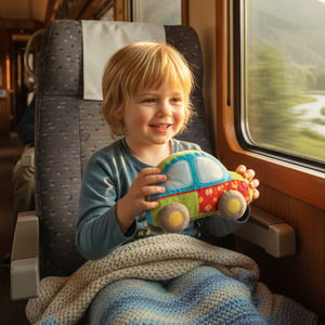 Brinquedos e Atividades para Viagens